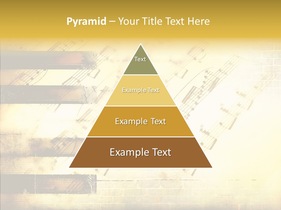 Background Stripe Burnt PowerPoint Template