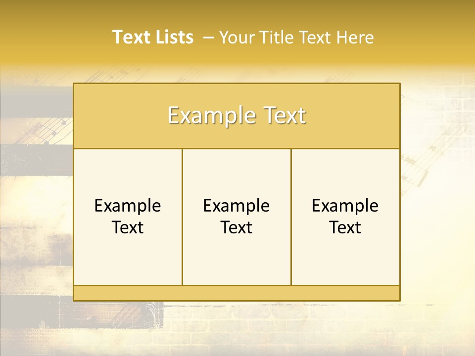 Background Stripe Burnt PowerPoint Template