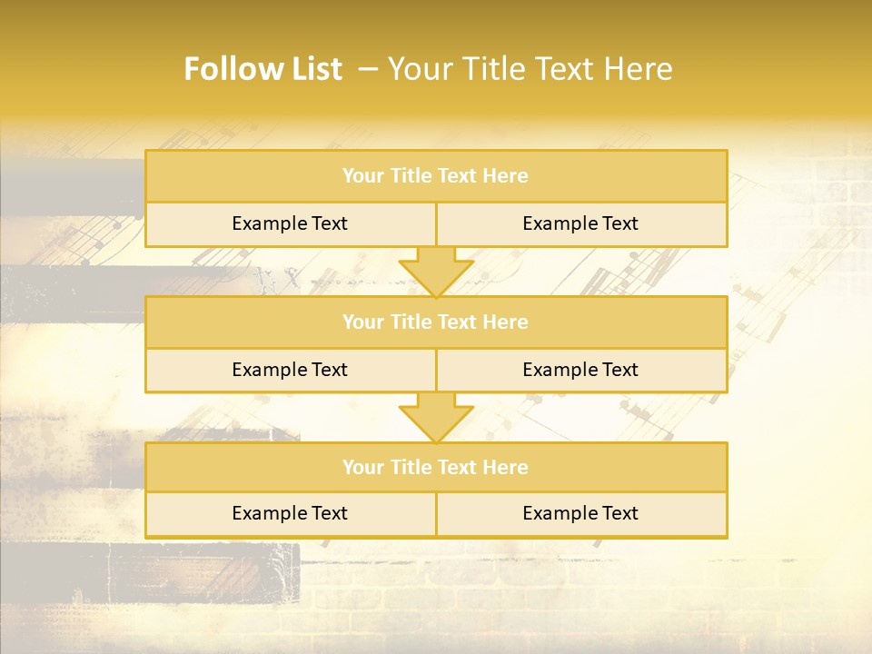 Background Stripe Burnt PowerPoint Template