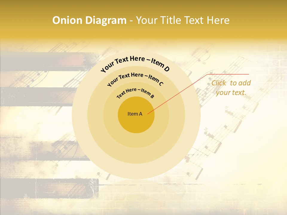 Background Stripe Burnt PowerPoint Template