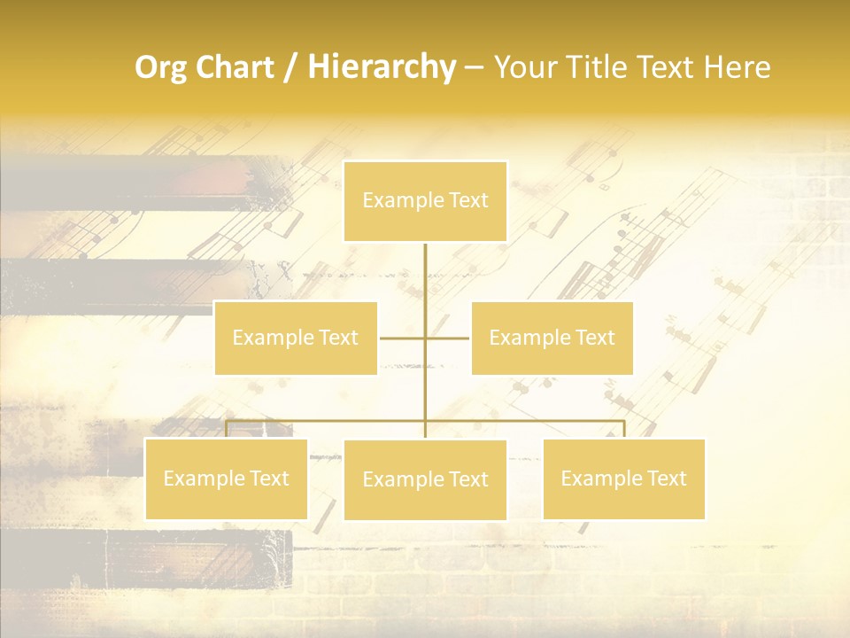 Background Stripe Burnt PowerPoint Template