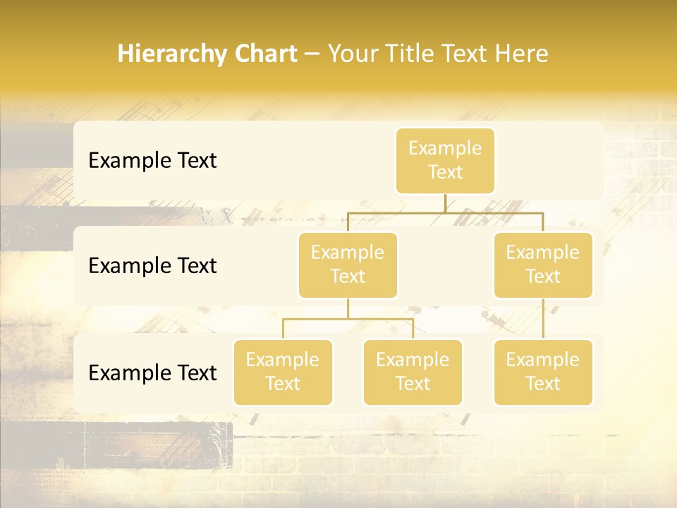 Background Stripe Burnt PowerPoint Template