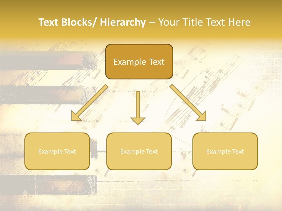 Background Stripe Burnt PowerPoint Template