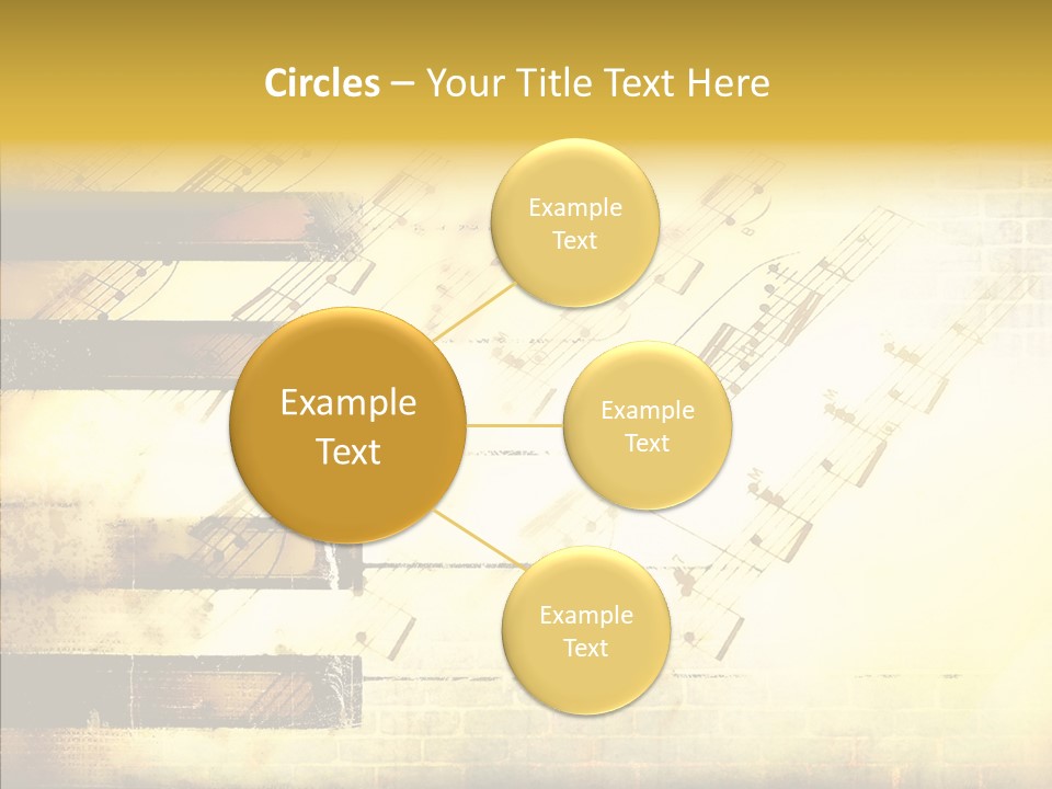 Background Stripe Burnt PowerPoint Template