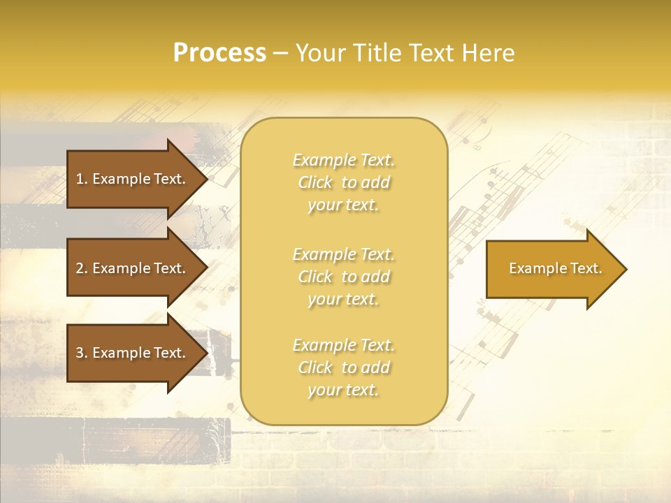 Background Stripe Burnt PowerPoint Template