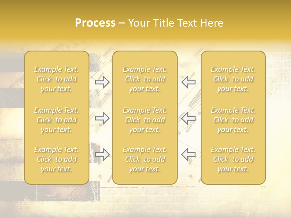 Background Stripe Burnt PowerPoint Template