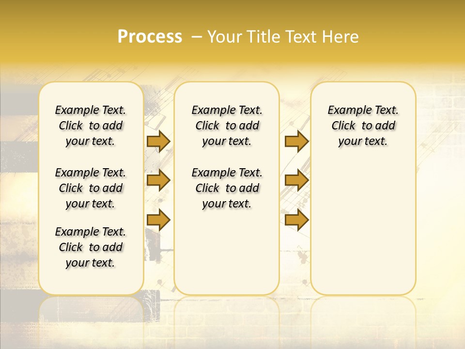 Background Stripe Burnt PowerPoint Template