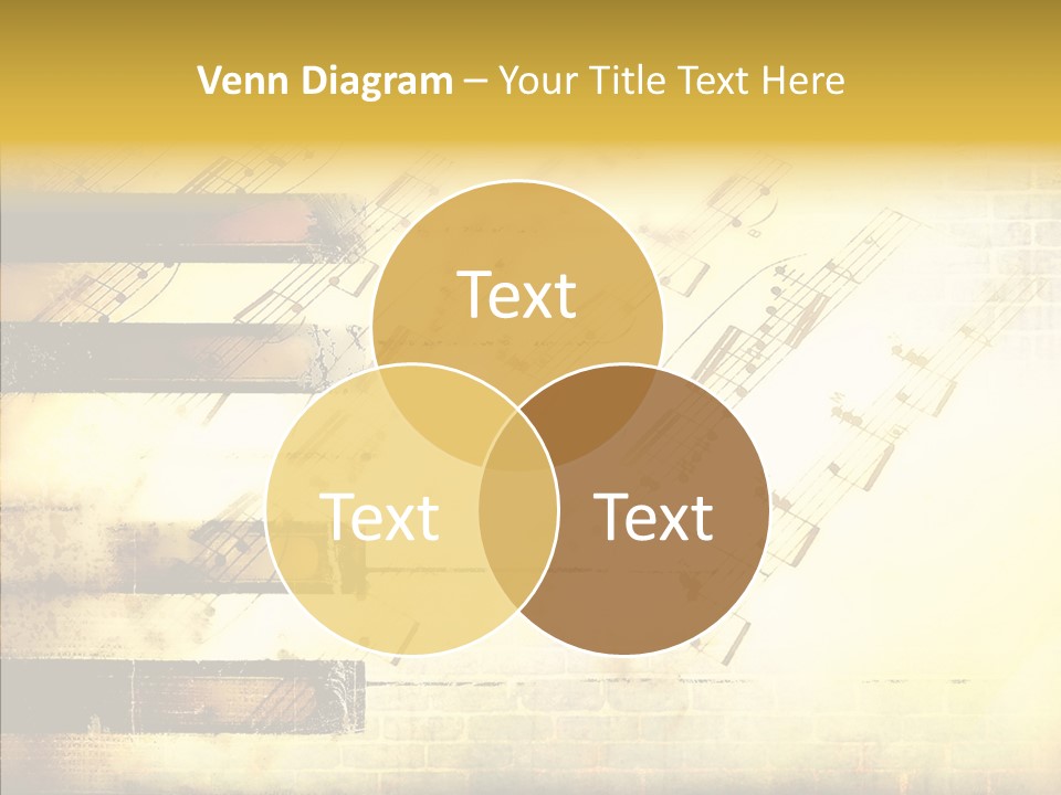 Background Stripe Burnt PowerPoint Template