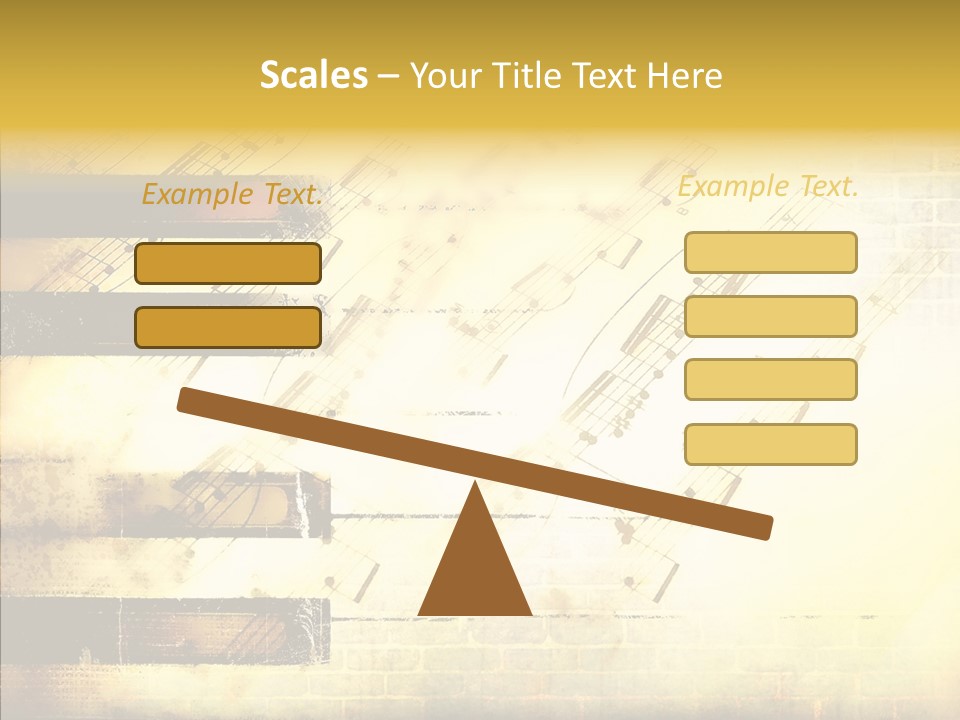 Background Stripe Burnt PowerPoint Template