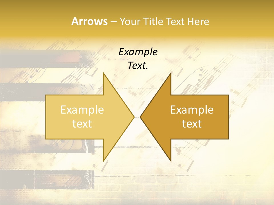 Background Stripe Burnt PowerPoint Template