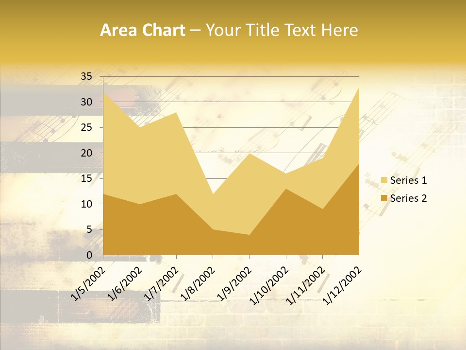 Background Stripe Burnt PowerPoint Template