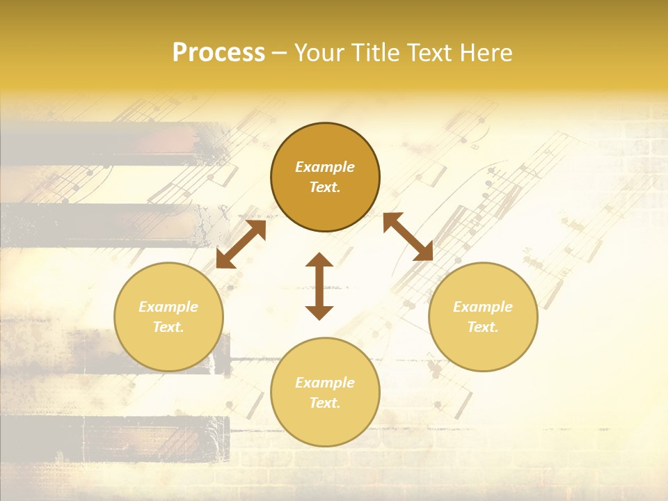 Background Stripe Burnt PowerPoint Template