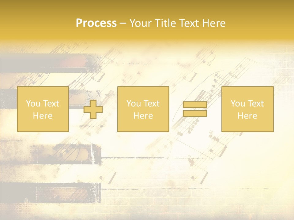 Background Stripe Burnt PowerPoint Template