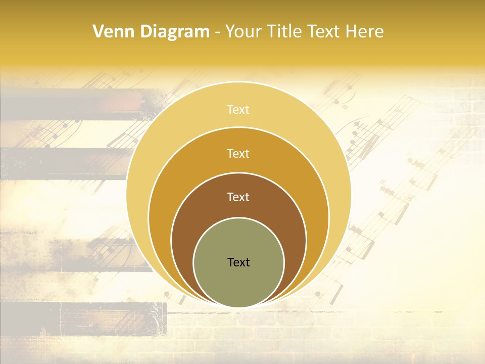 Background Stripe Burnt PowerPoint Template