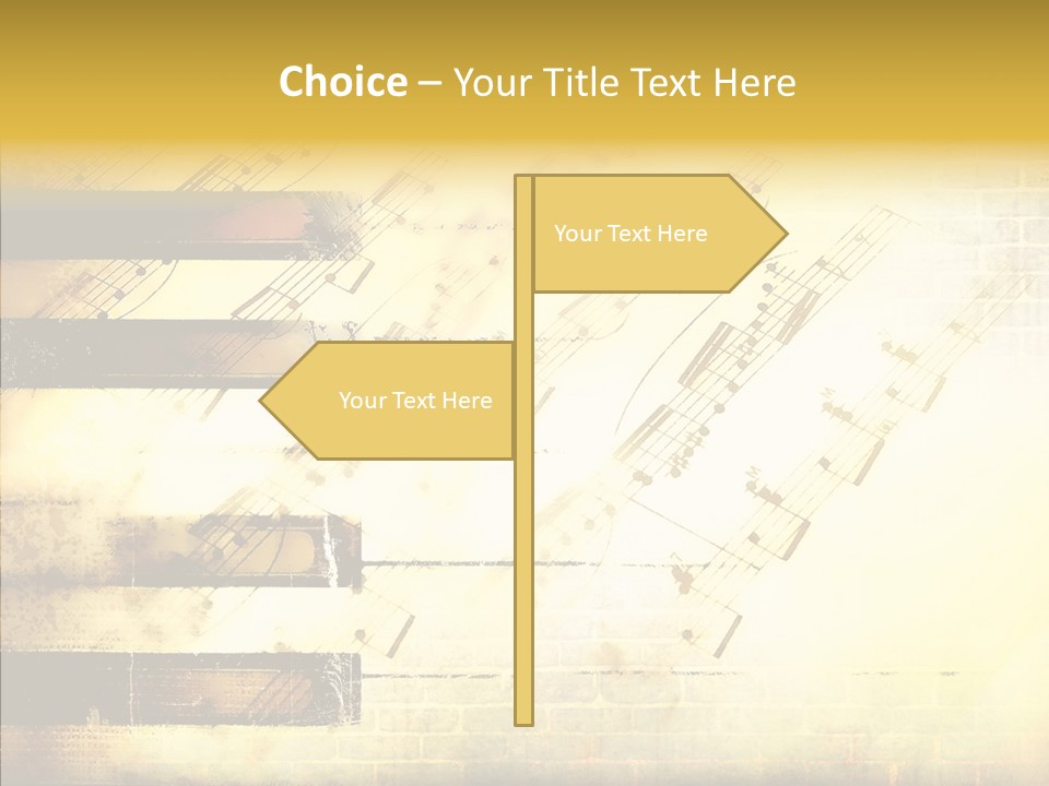 Background Stripe Burnt PowerPoint Template