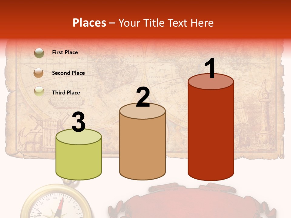 Retro Edge Letter PowerPoint Template