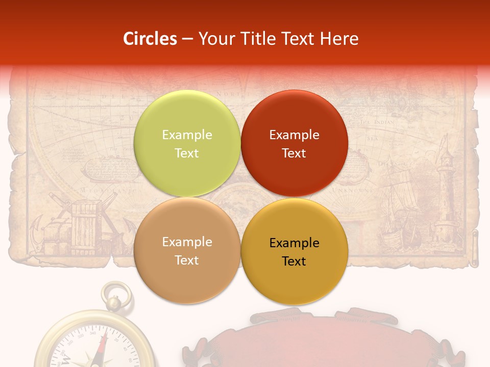 Retro Edge Letter PowerPoint Template