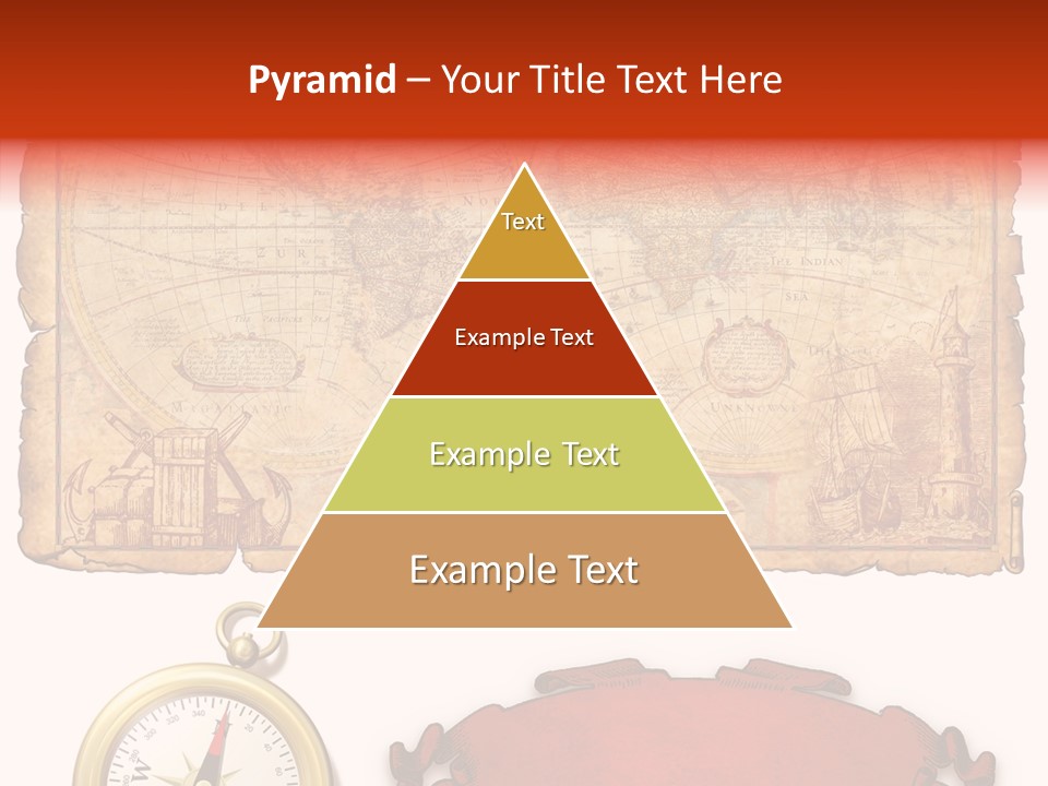 Retro Edge Letter PowerPoint Template