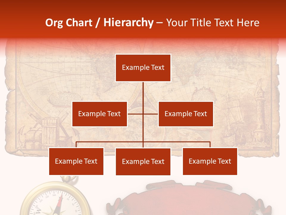 Retro Edge Letter PowerPoint Template