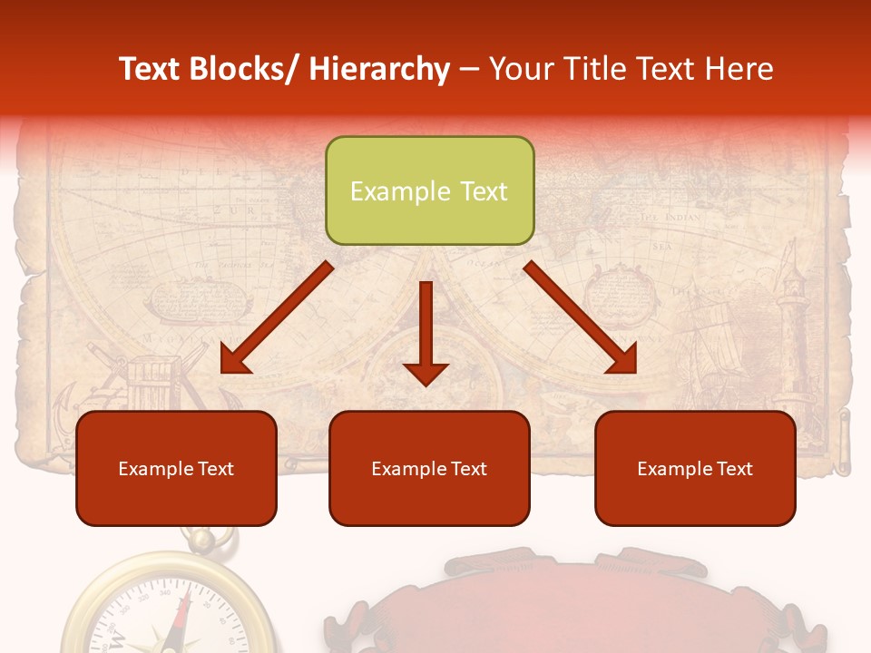 Retro Edge Letter PowerPoint Template