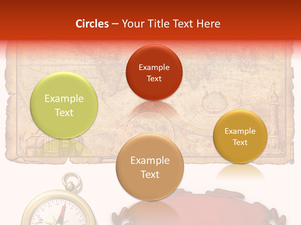 Retro Edge Letter PowerPoint Template
