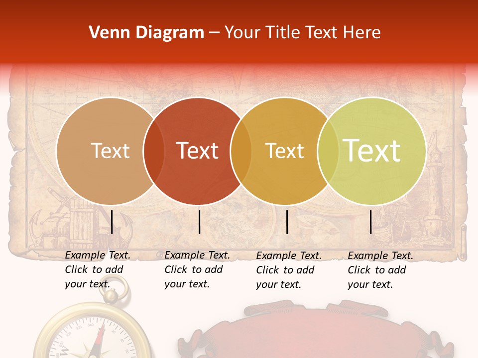 Retro Edge Letter PowerPoint Template