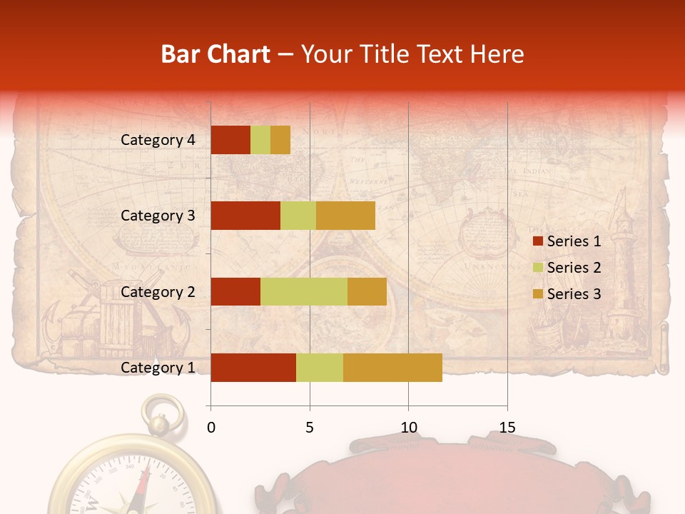 Retro Edge Letter PowerPoint Template