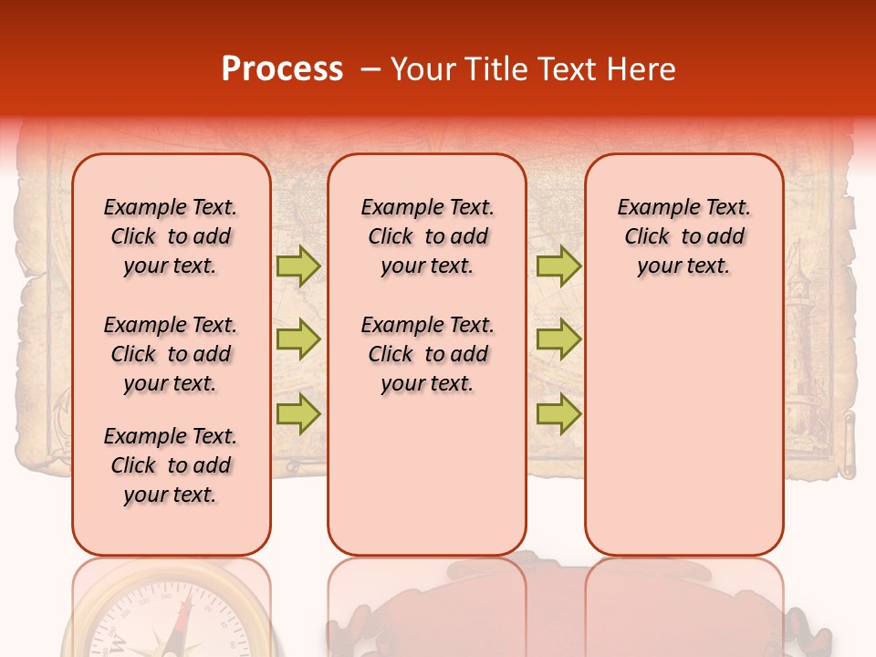 Retro Edge Letter PowerPoint Template