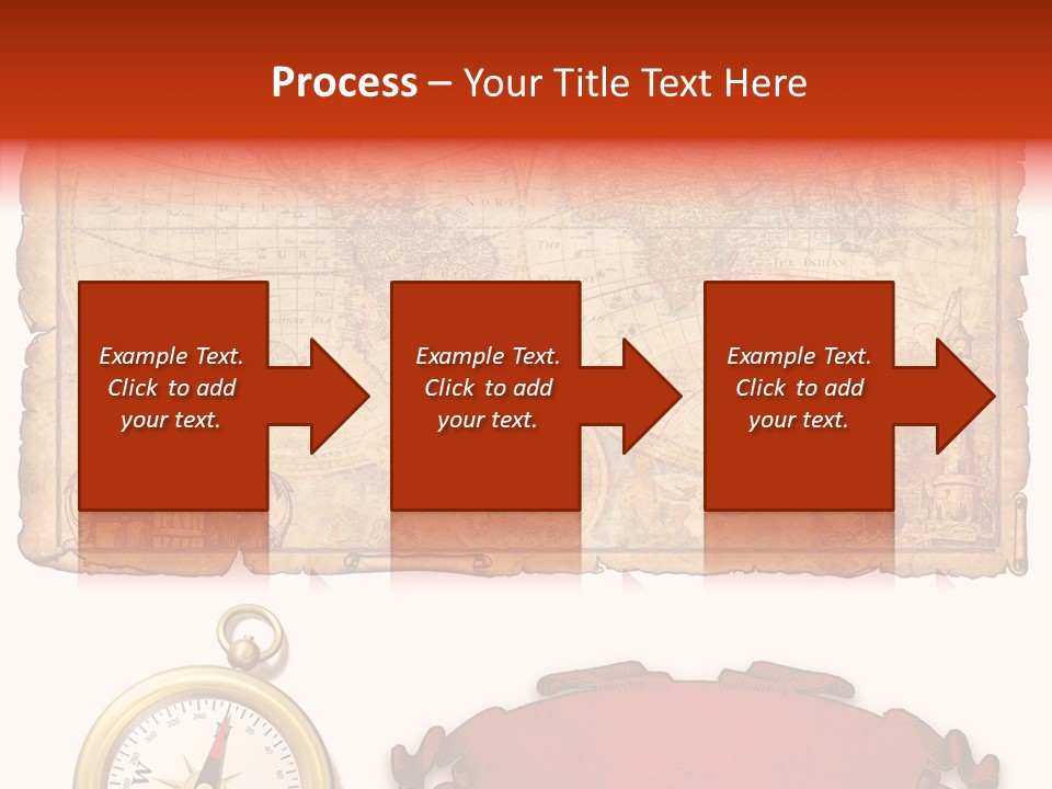 Retro Edge Letter PowerPoint Template