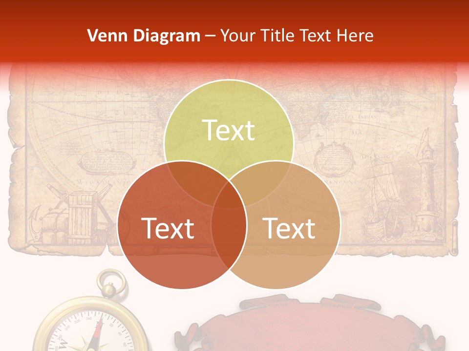 Retro Edge Letter PowerPoint Template