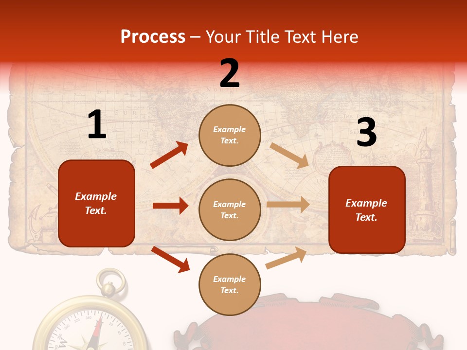 Retro Edge Letter PowerPoint Template