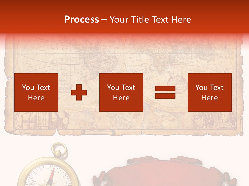 Retro Edge Letter PowerPoint Template