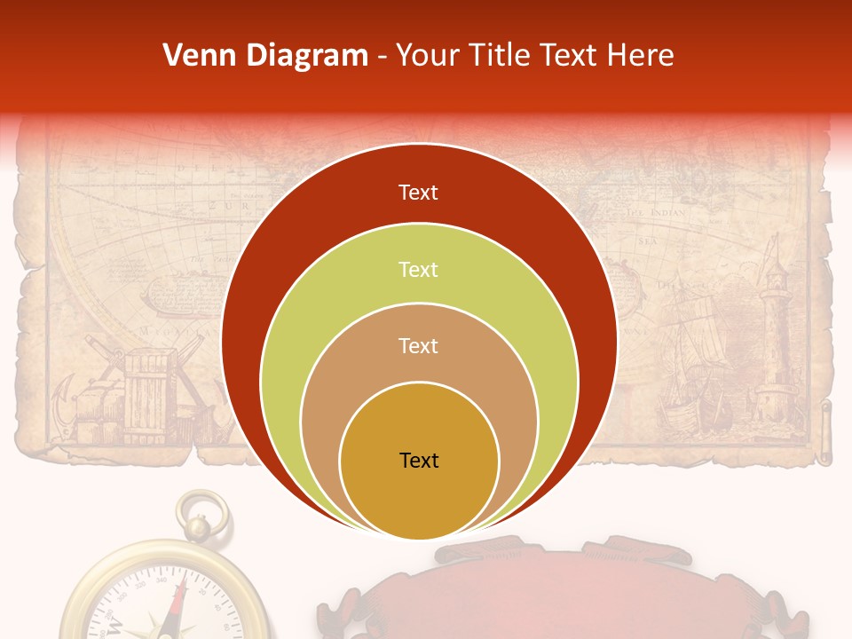 Retro Edge Letter PowerPoint Template