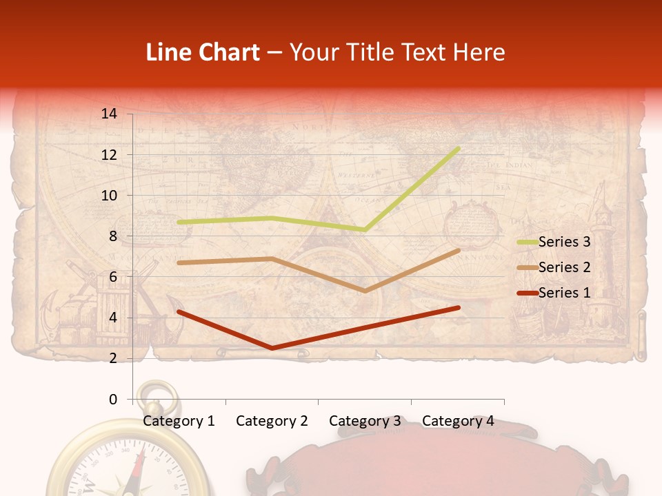 Retro Edge Letter PowerPoint Template