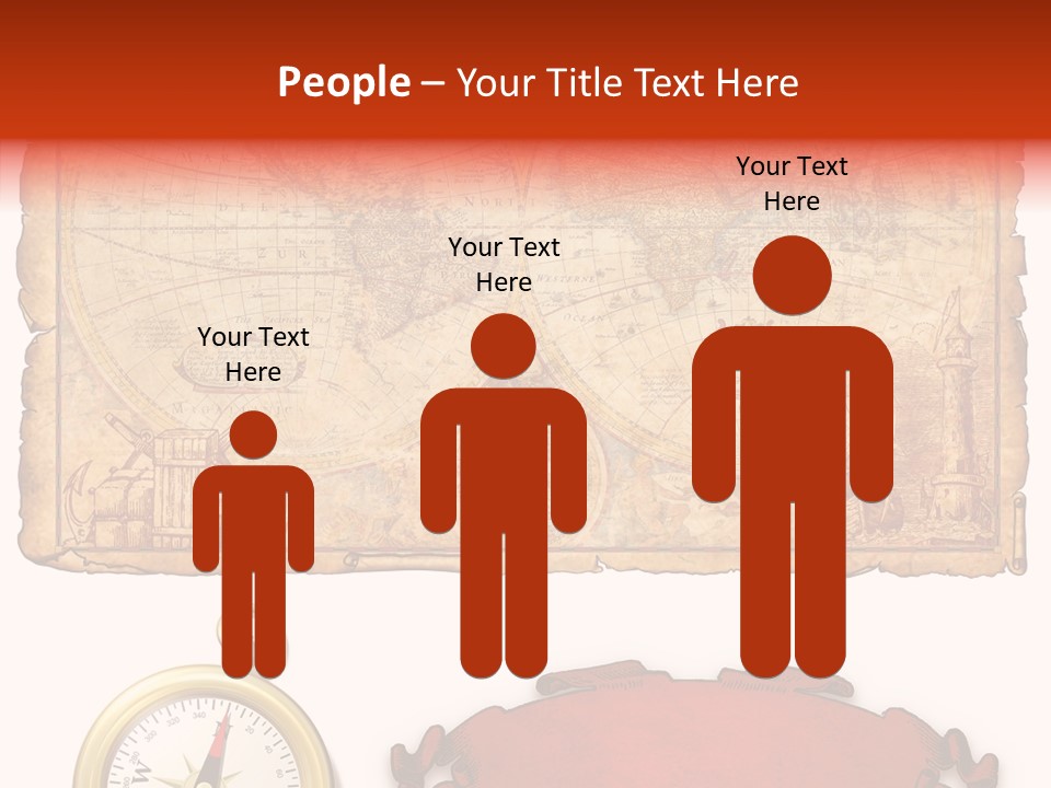 Retro Edge Letter PowerPoint Template