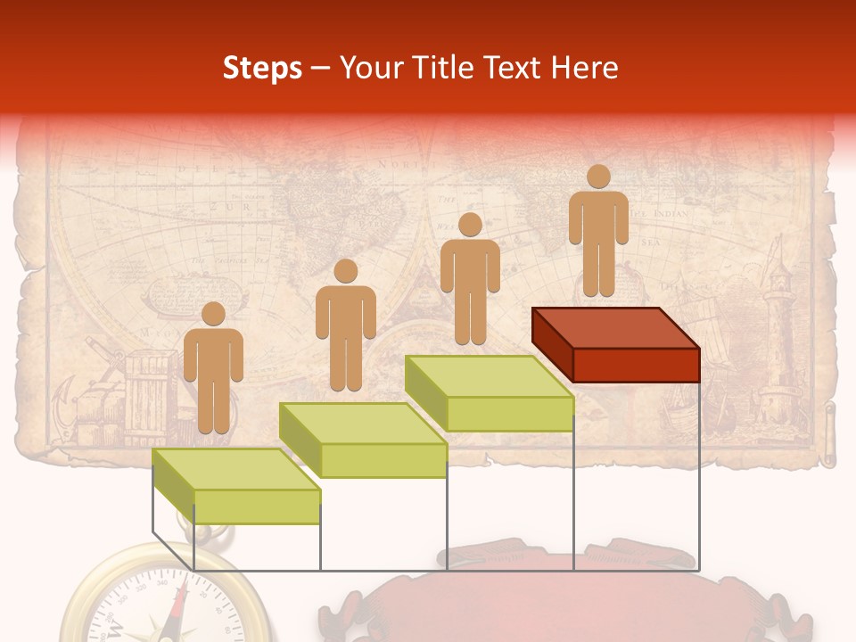 Retro Edge Letter PowerPoint Template