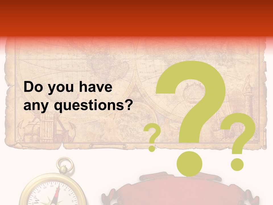 Retro Edge Letter PowerPoint Template