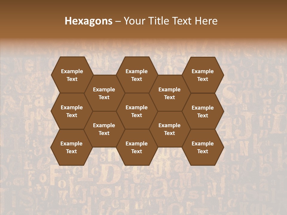 Rough Texture Background PowerPoint Template