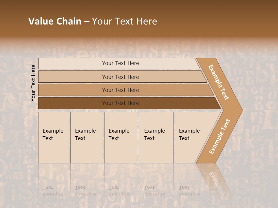 Rough Texture Background PowerPoint Template