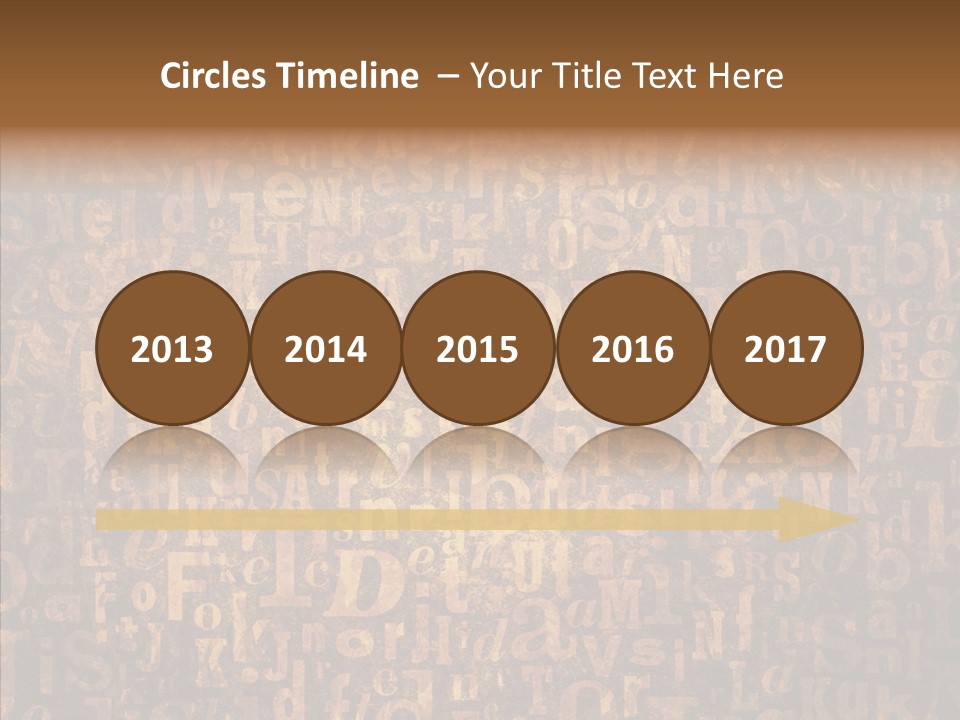 Rough Texture Background PowerPoint Template