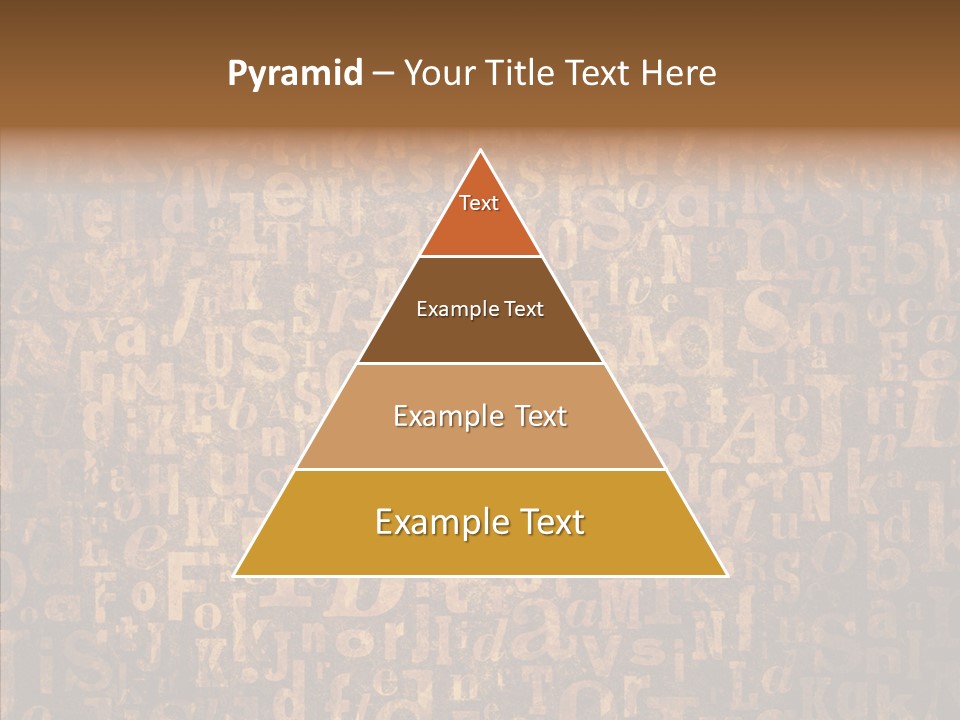 Rough Texture Background PowerPoint Template