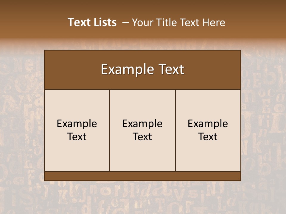 Rough Texture Background PowerPoint Template
