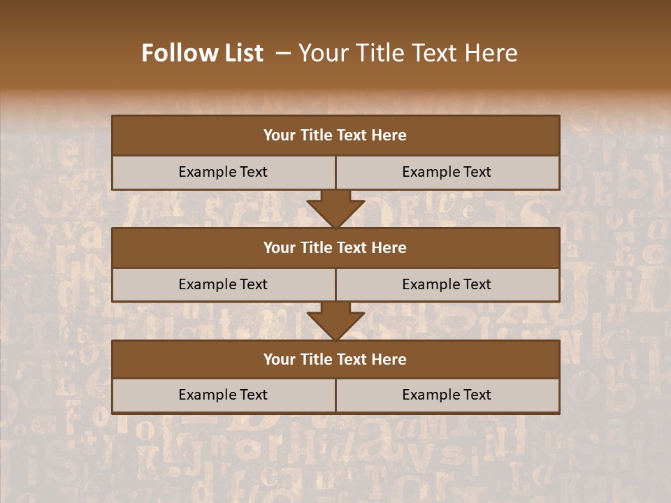 Rough Texture Background PowerPoint Template