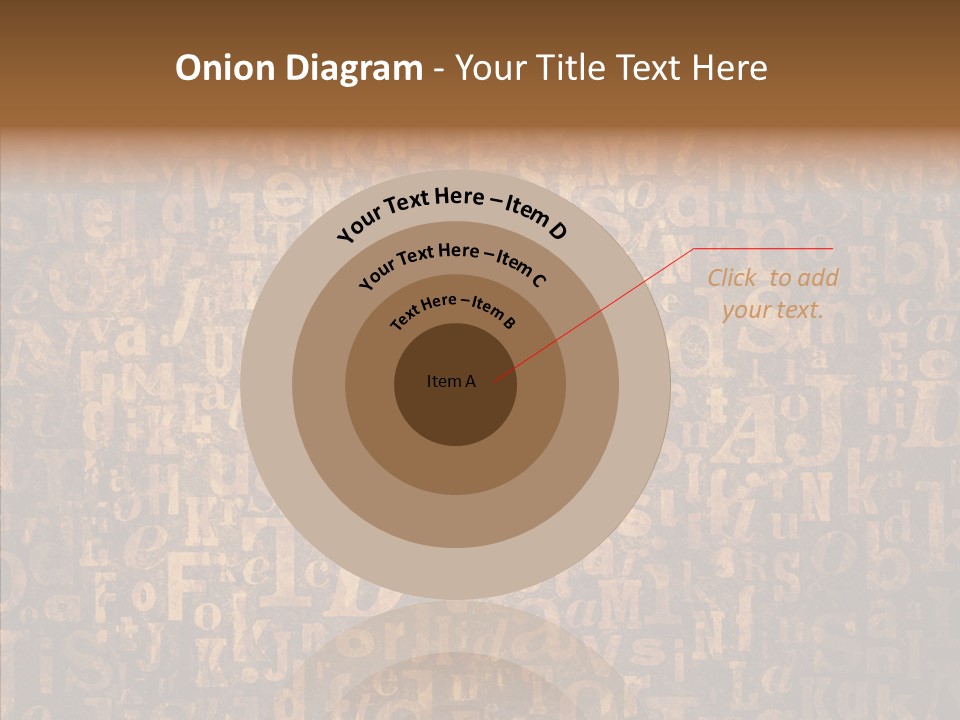 Rough Texture Background PowerPoint Template