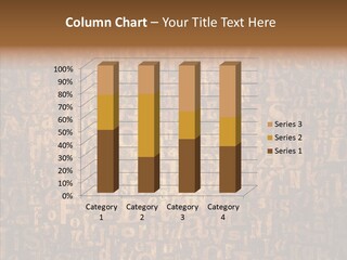 Rough Texture Background PowerPoint Template