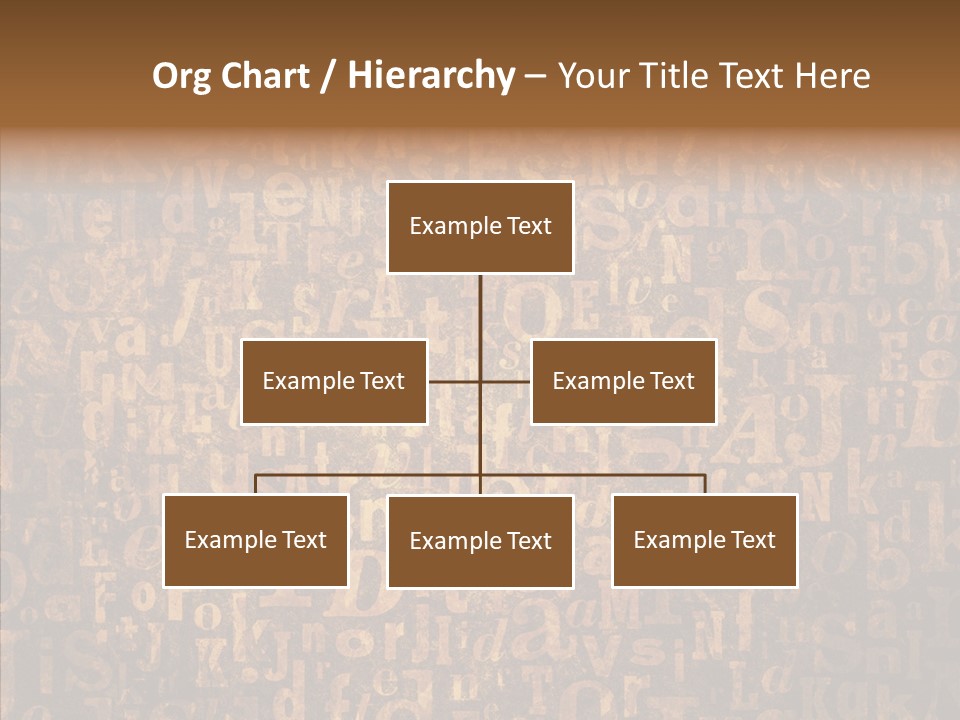 Rough Texture Background PowerPoint Template