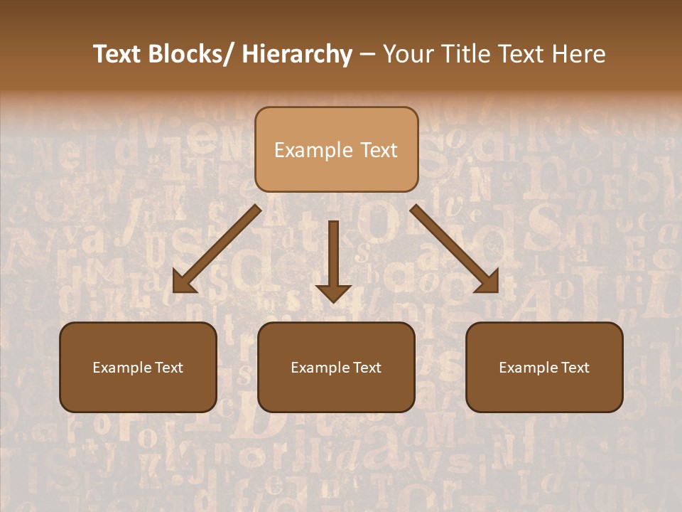 Rough Texture Background PowerPoint Template