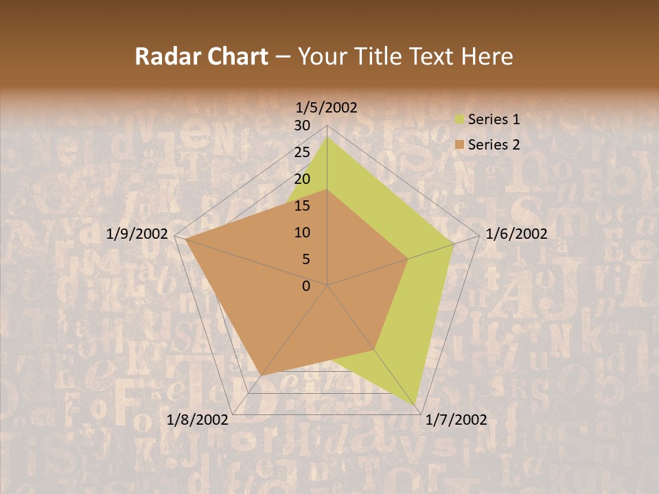 Rough Texture Background PowerPoint Template