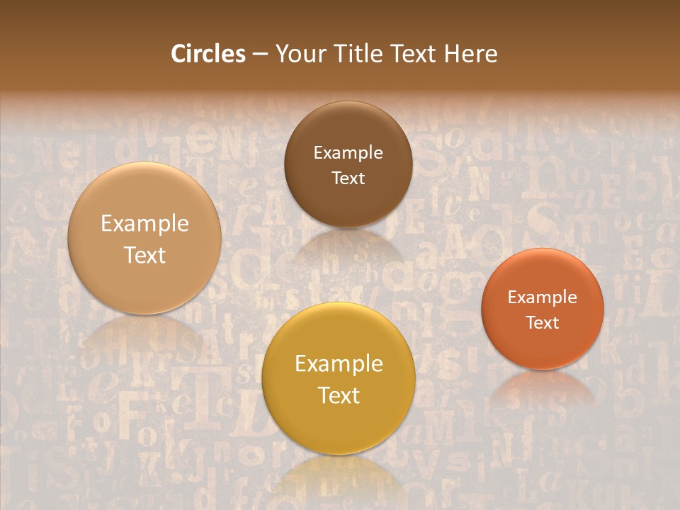 Rough Texture Background PowerPoint Template