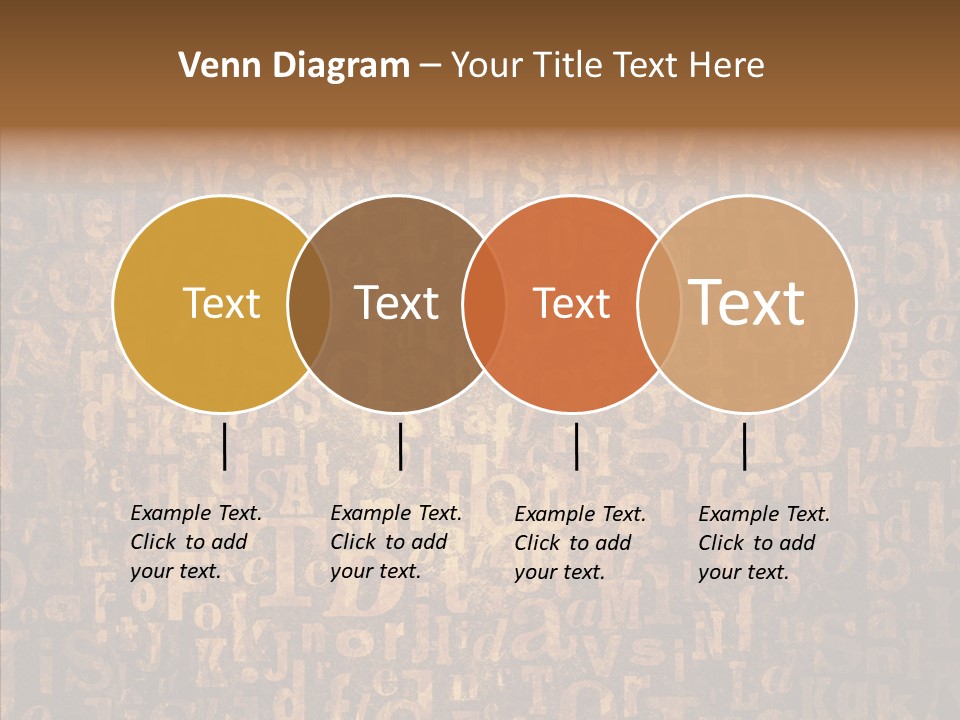 Rough Texture Background PowerPoint Template